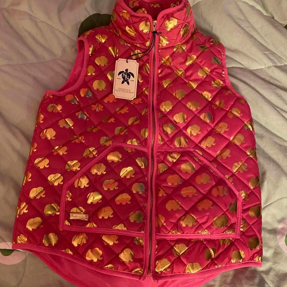Simply Southern Puffer Vest